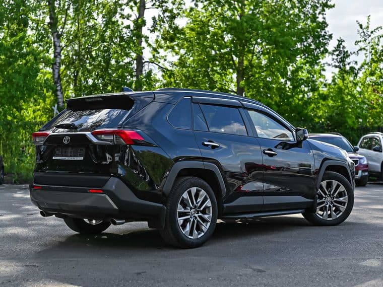 Toyota RAV4 2019 года, 98 876 км - вид 2