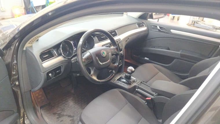 Skoda Superb, 2012 - вид 4