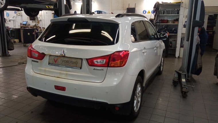 Mitsubishi ASX, 2014 - вид 2