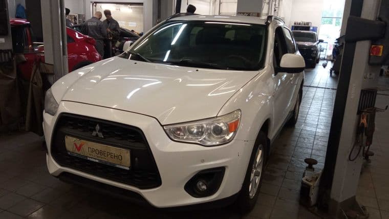 Mitsubishi ASX 2014 года, 206 714 км - вид 1