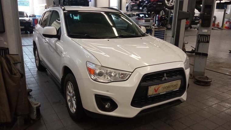 Mitsubishi ASX 2014 года, 206 714 км - вид 2