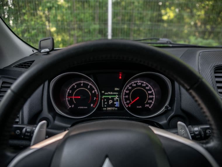 Mitsubishi ASX, 2014 - вид 4