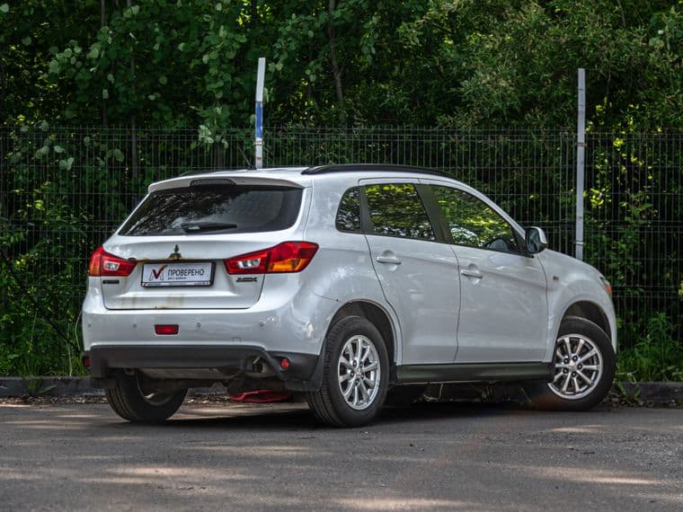 Mitsubishi ASX, 2014 - вид 1