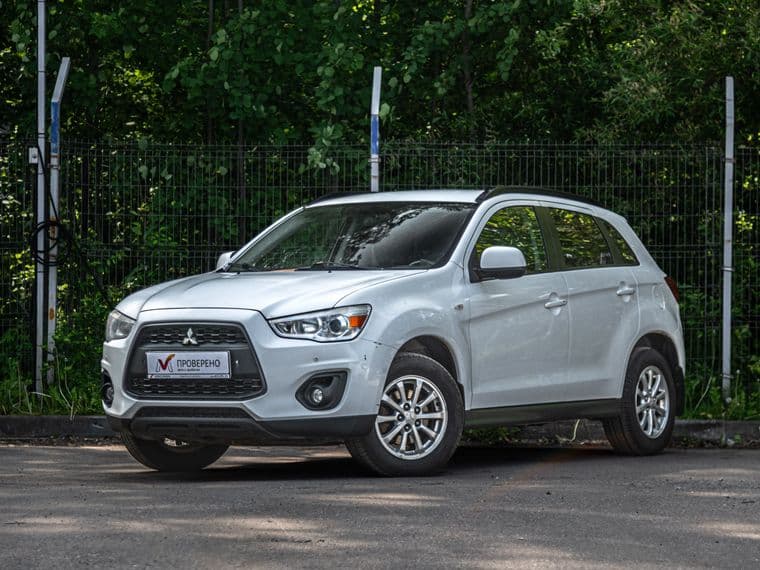 Mitsubishi ASX, 2014