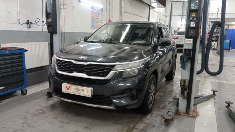KIA Seltos 2021 года, 95 319 км - вид 1