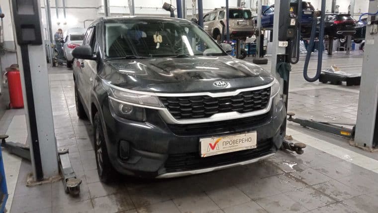 KIA Seltos, 2021 - вид 1