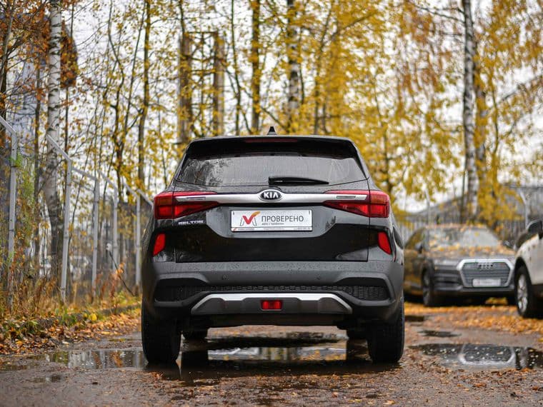 KIA Seltos, 2021 - вид 3