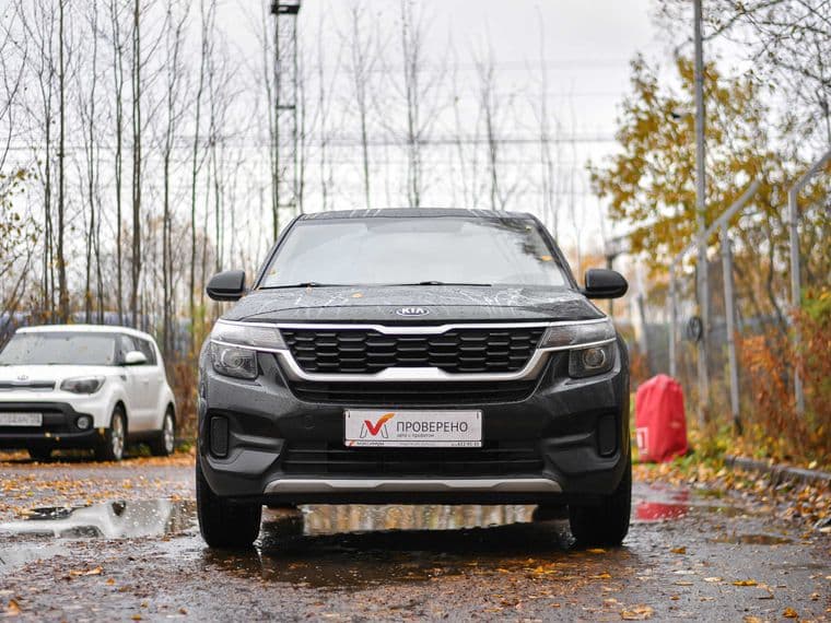 KIA Seltos, 2021 - вид 2