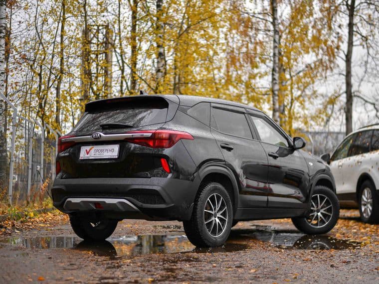 KIA Seltos, 2021 - вид 1
