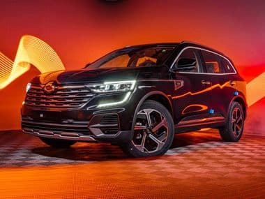 Renault Samsung QM6 2023 года, 17 км - вид 1