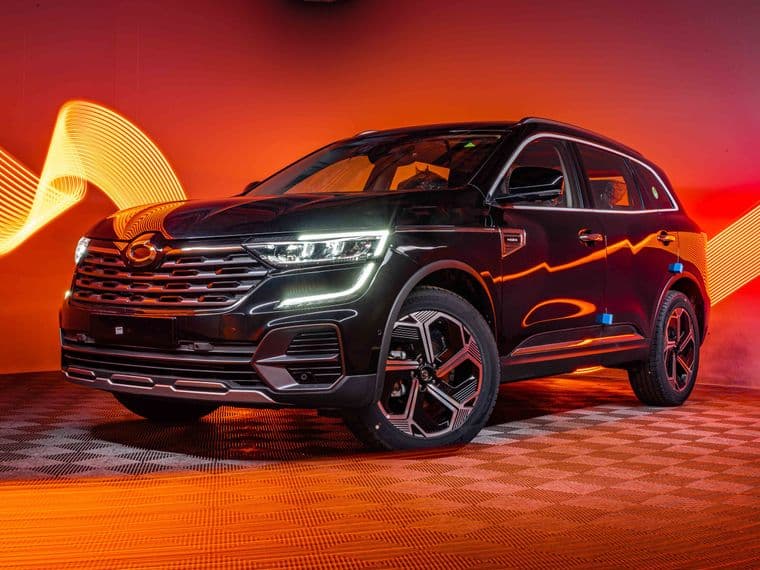Renault Samsung QM6 2023 года, 17 км - вид 1