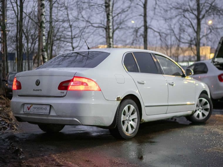 Skoda Superb, 2009 - вид 1