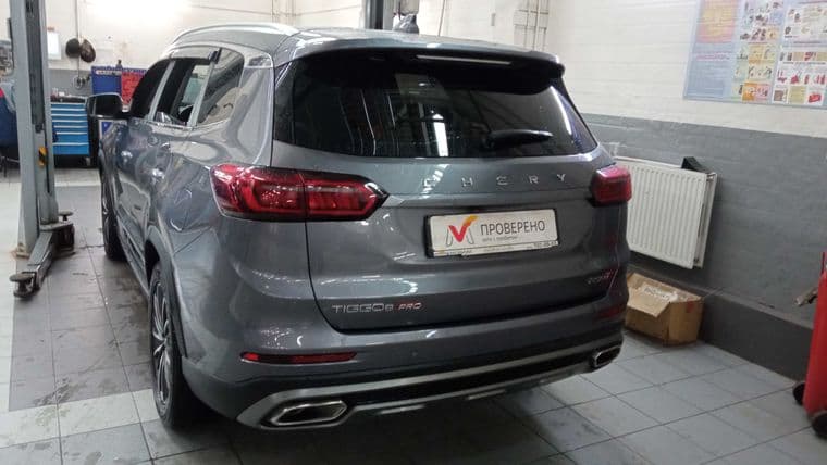 Chery Tiggo 8 Pro, 2022 - вид 3