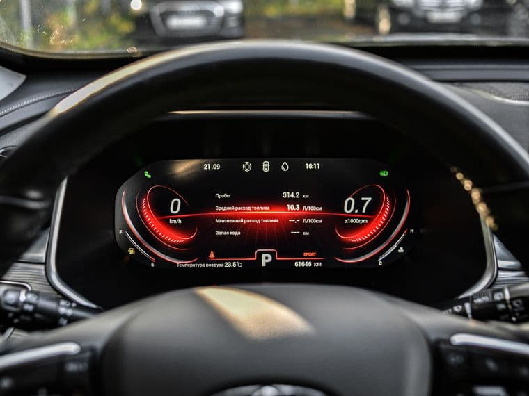 Chery Tiggo 8 Pro, 2022 - вид 4