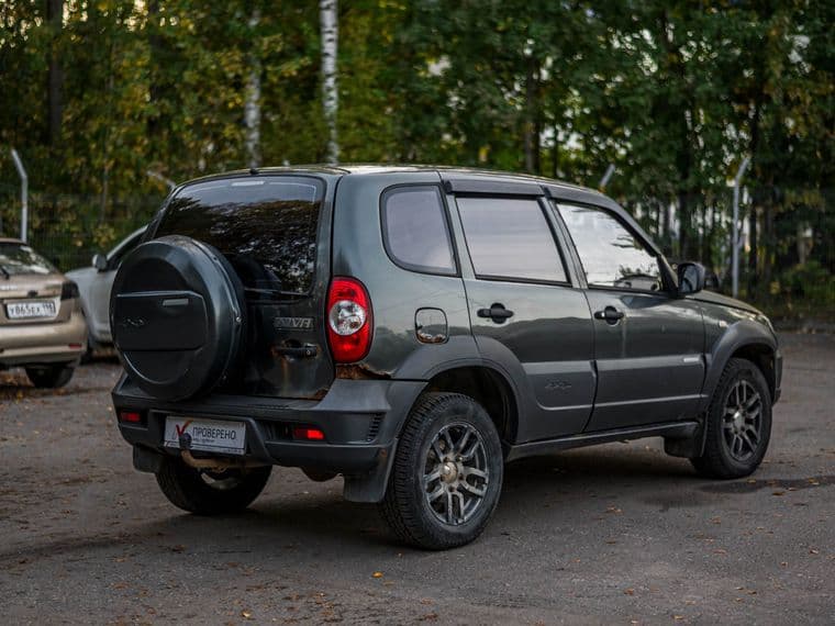 Chevrolet Niva 2013 года, 226 584 км | VIN 77521 - вид 2