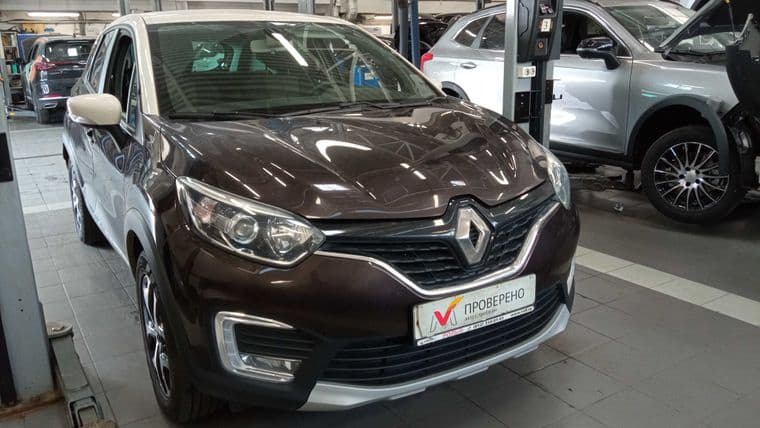 Renault Kaptur 2016 года, 73 808 км - вид 2