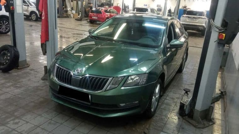 Skoda Octavia, 2020