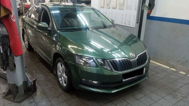 Skoda Octavia, 2020 - вид 1