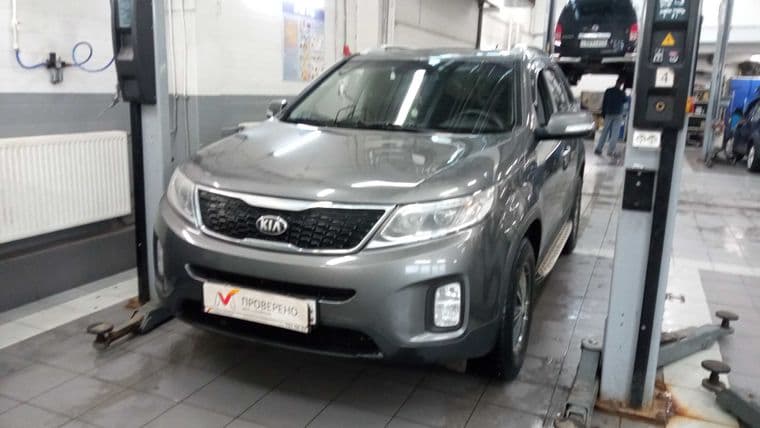 KIA Sorento, 2013