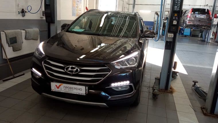 Hyundai Santa Fe, 2016