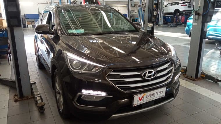 Hyundai Santa Fe, 2016 - вид 2