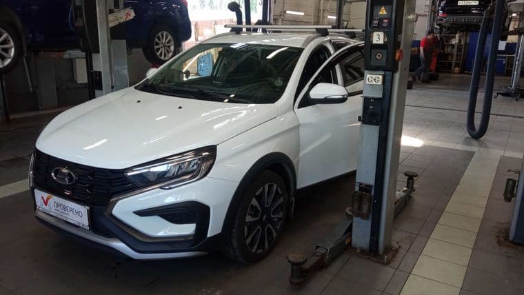 ВАЗ (LADA) Vesta Cross 2024 года, 19 686 км - вид 1