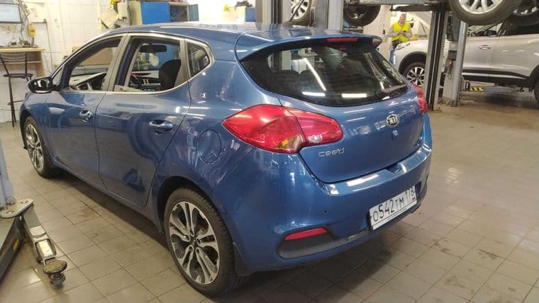 KIA Ceed, 2013 - вид 3