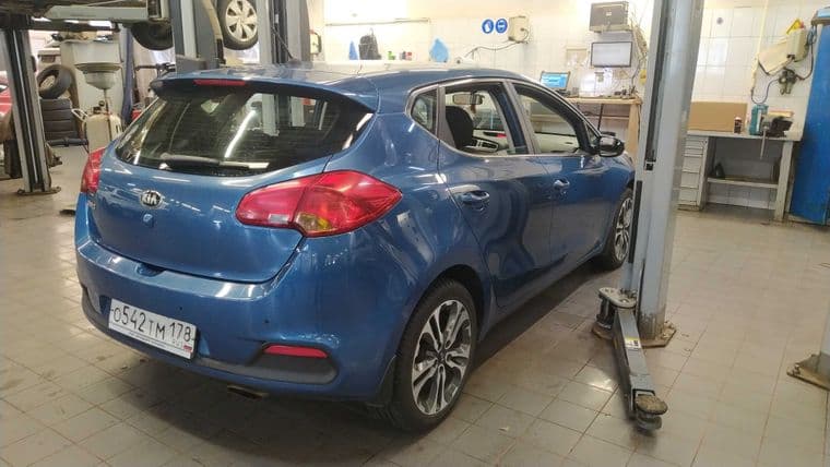 KIA Ceed, 2013 - вид 2