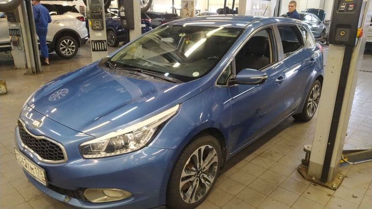 KIA Ceed, 2013