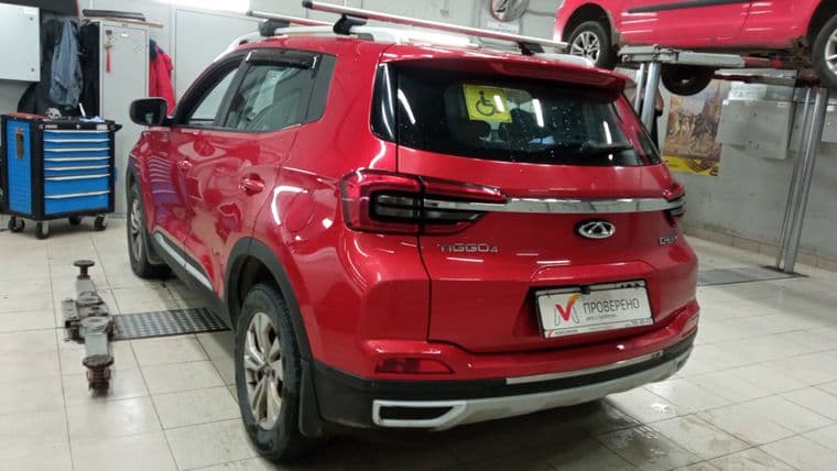 Chery Tiggo 4, 2021 - вид 3