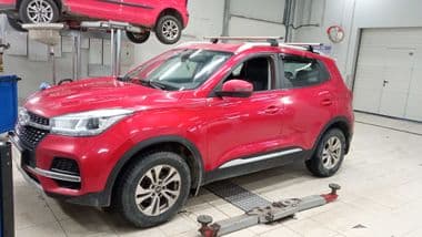 Chery Tiggo 4 2021 года, 165 929 км - вид 1