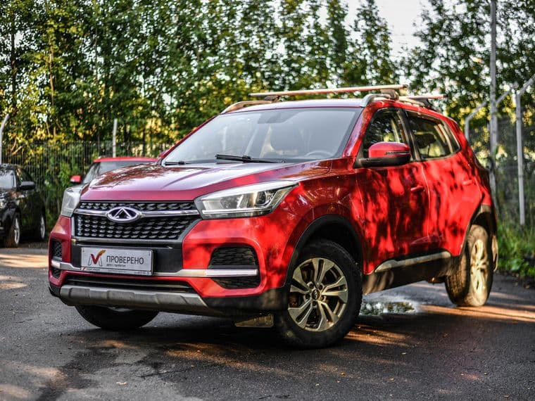 Chery Tiggo 4, 2021