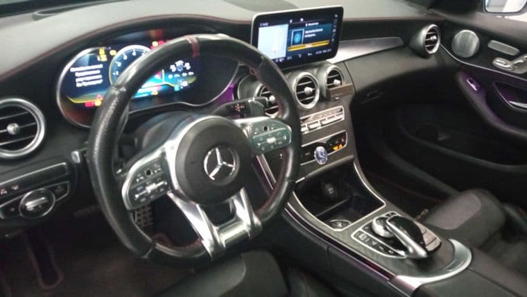 Mercedes-Benz C-класс AMG, 2018 - вид 4