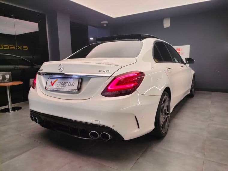 Mercedes-Benz C-класс AMG, 2018 - вид 3