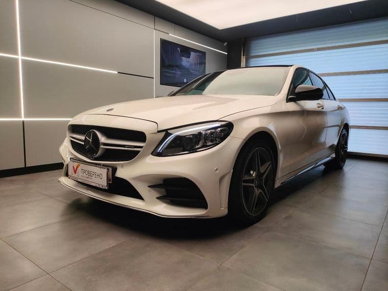 Mercedes-Benz C-класс AMG, 2018