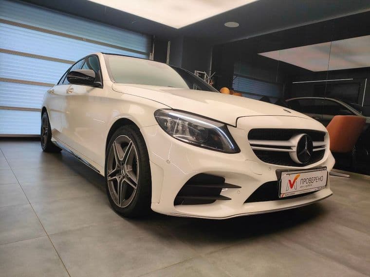 Mercedes-Benz C-класс AMG, 2018 - вид 2