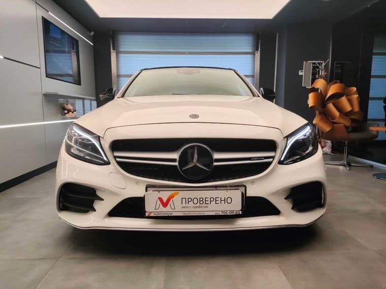 Mercedes-Benz C-класс AMG, 2018 - вид 1