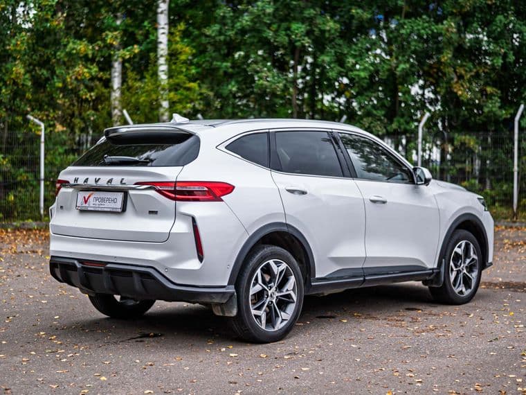 Haval F7 2023 года, 65 285 км | VIN 43940 - вид 2