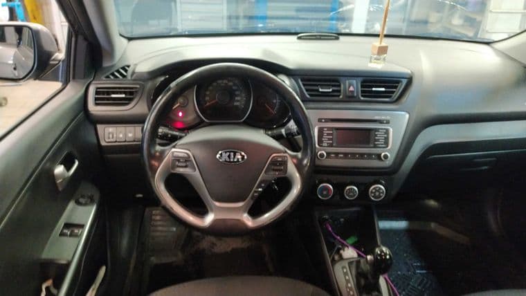 KIA Rio, 2015 - вид 4