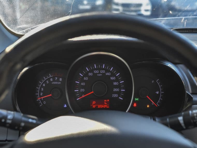 KIA Rio, 2015 - вид 4