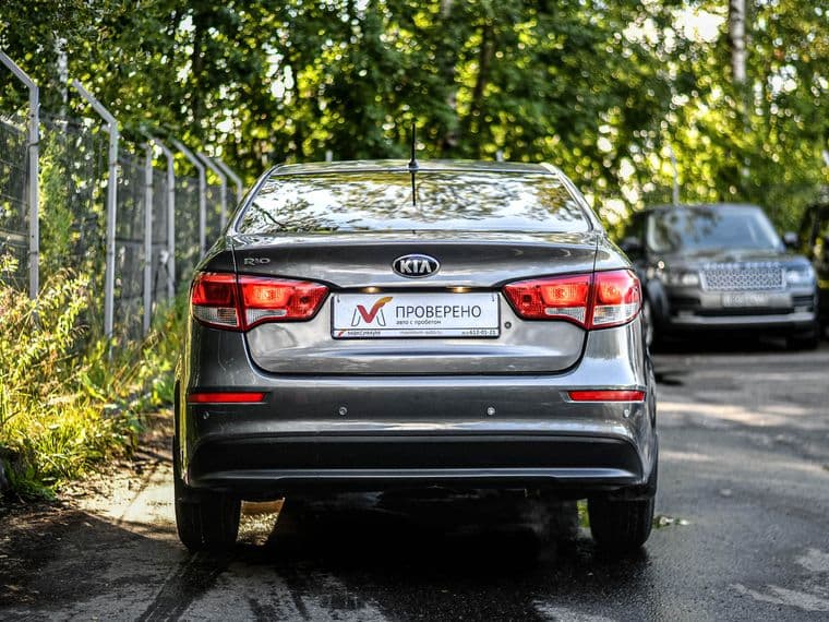KIA Rio, 2015 - вид 3