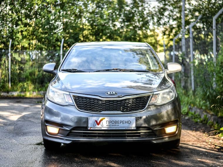KIA Rio, 2015 - вид 2