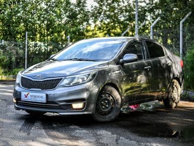 KIA Rio 2015 года, 223 089 км - вид 1
