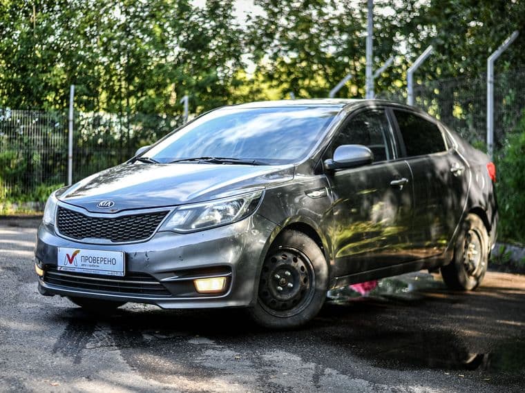 KIA Rio, 2015