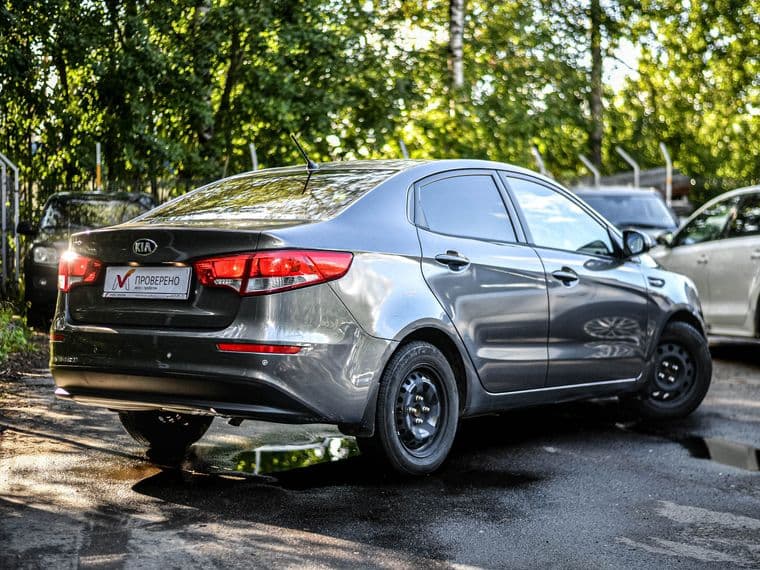 KIA Rio, 2015 - вид 1