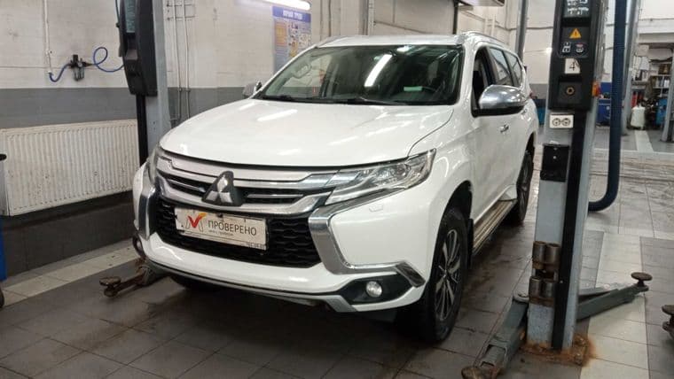 Mitsubishi Pajero Sport 2017 года, 202 911 км | VIN 01554 - вид 1