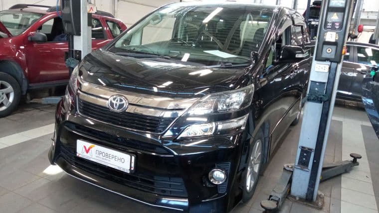 Toyota Vellfire 2013 года, 158 954 км - вид 1
