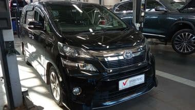 Toyota Vellfire 2013 года, 158 954 км - вид 2