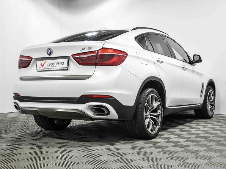 BMW X6, 2017 - вид 4