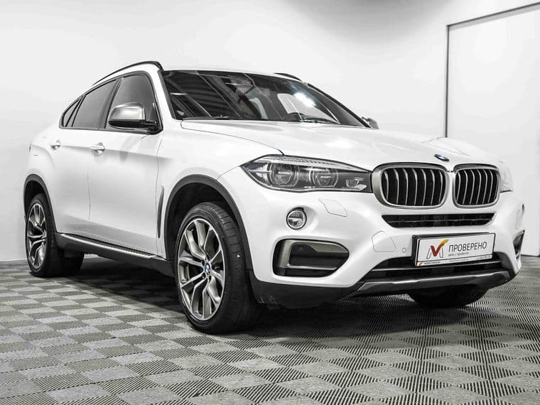 BMW X6, 2017 - вид 3